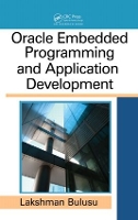 Book Cover for Oracle Embedded Programming and Application Development by Lakshman Bulusu