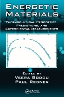 Book Cover for Energetic Materials by Veera Boddu