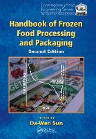 Book Cover for Handbook of Frozen Food Processing and Packaging by DaWen Sun