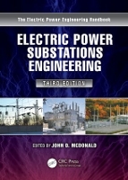 Book Cover for Electric Power Substations Engineering by John D. McDonald