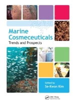 Book Cover for Marine Cosmeceuticals by SeKwon Kim