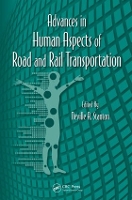 Book Cover for Advances in Human Aspects of Road and Rail Transportation by Neville A Stanton