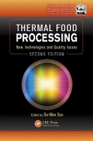 Book Cover for Thermal Food Processing by DaWen Sun