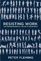 Book Cover for Resisting Work by Peter Fleming