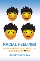 Book Cover for Racial Feelings by Jeffrey Santa Ana