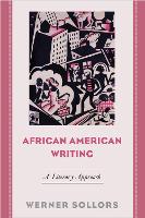 Book Cover for African American Writing by Werner Sollors