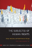 Book Cover for The Subject(s) of Human Rights by Cathy J. Schlund-Vials