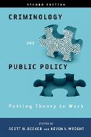 Book Cover for Criminology and Public Policy: by Scott H. Decker