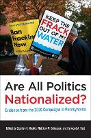 Book Cover for Are All Politics Nationalized? by Stephen K. Medvic