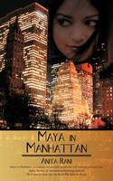 Book Cover for Maya in Manhattan by Anita Rani