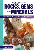 Book Cover for Collecting Rocks, Gems and Minerals by Patti Polk