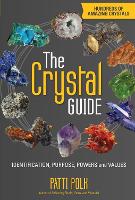 Book Cover for The Crystal Guide by Patti Polk