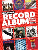 Book Cover for Goldmine Record Album Price Guide by Dave Thompson