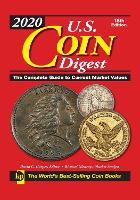 Book Cover for 2020 U.S. Coin Digest by David C. Harper