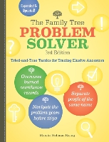 Book Cover for The Family Tree Problem Solver by Marsha Hoffman Rising