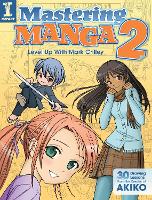 Book Cover for Mastering Manga 2 by Mark Crilley