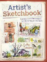 Book Cover for Artist's Sketchbook by Cathy Johnson