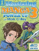 Book Cover for Mastering Manga 3 by Mark Crilley