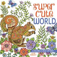 Book Cover for Super Cute World by Jane Maday