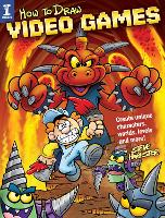 Book Cover for How to Draw Video Games by Steve Harpster