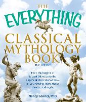 Book Cover for The Everything Classical Mythology Book by Nancy Conner