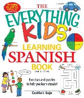 Book Cover for The Everything Kids' Learning Spanish Book by Cecila I Sojo