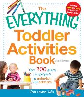 Book Cover for The Everything Toddler Activities Book by Joni, MEd Levine