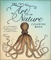 Book Cover for The Art of Nature Coloring Book by Adams Media