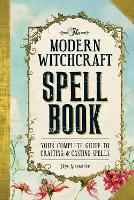 Book Cover for The Modern Witchcraft Spell Book by Skye Alexander