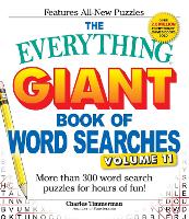 Book Cover for The Everything Giant Book of Word Searches, Volume 11 by Charles Timmerman