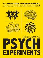 Book Cover for Psych Experiments by Michael A Britt