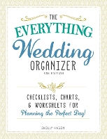 Book Cover for The Everything Wedding Organizer by Shelly Hagen