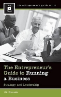 Book Cover for The Entrepreneur's Guide to Running a Business by CJ Rhoads