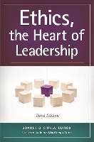 Book Cover for Ethics, the Heart of Leadership by James MacGregor Burns