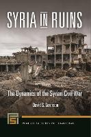 Book Cover for Syria in Ruins by David S. Sorenson