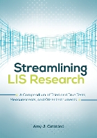 Book Cover for Streamlining LIS Research by Amy J. Catalano