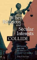 Book Cover for When Religious and Secular Interests Collide by Scott A. Merriman