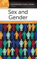 Book Cover for Sex and Gender by David E Independent Scholar, USA Newton