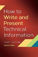 Book Cover for How to Write and Present Technical Information by Charles H. Sides