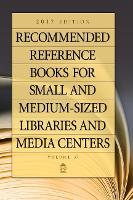 Book Cover for Recommended Reference Books for Small and Medium-Sized Libraries and Media Centers by Juneal M. Chenoweth