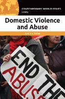 Book Cover for Domestic Violence and Abuse by Laura L Barry University, USA Finley