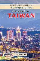 Book Cover for The History of Taiwan by Xiaobing Li