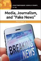 Book Cover for Media, Journalism, and 