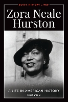 Book Cover for Zora Neale Hurston by Stephanie Li