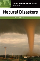 Book Cover for Natural Disasters by David E Independent Scholar, USA Newton