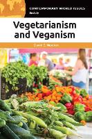 Book Cover for Vegetarianism and Veganism by David E Independent Scholar, USA Newton