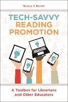 Book Cover for Tech-Savvy Reading Promotion by Nancy J. Keane