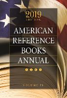 Book Cover for American Reference Books Annual by Juneal M. Chenoweth