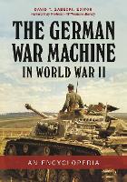 Book Cover for The German War Machine in World War II by Williamson Murray