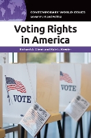 Book Cover for Voting Rights in America by Richard A Millersville University, USA Glenn, Kyle L Wilkes University, USA Kreider